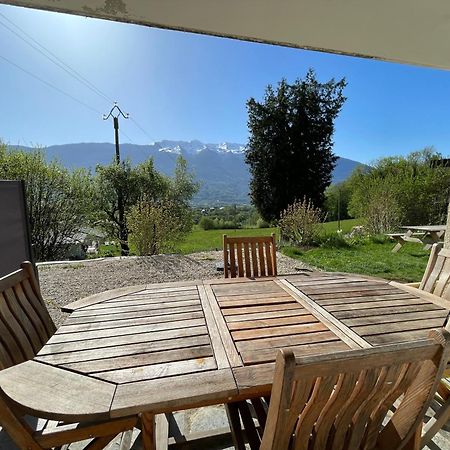 Petit Logement Cosy Dans Maison Au Calme Verrens-Arvey Kültér fotó