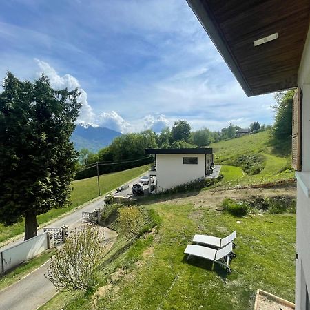 Petit Logement Cosy Dans Maison Au Calme Verrens-Arvey Kültér fotó
